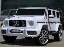 Masinuta electrica pentru 2 copii Mercedes AMG G63 XXL 4x4 180W